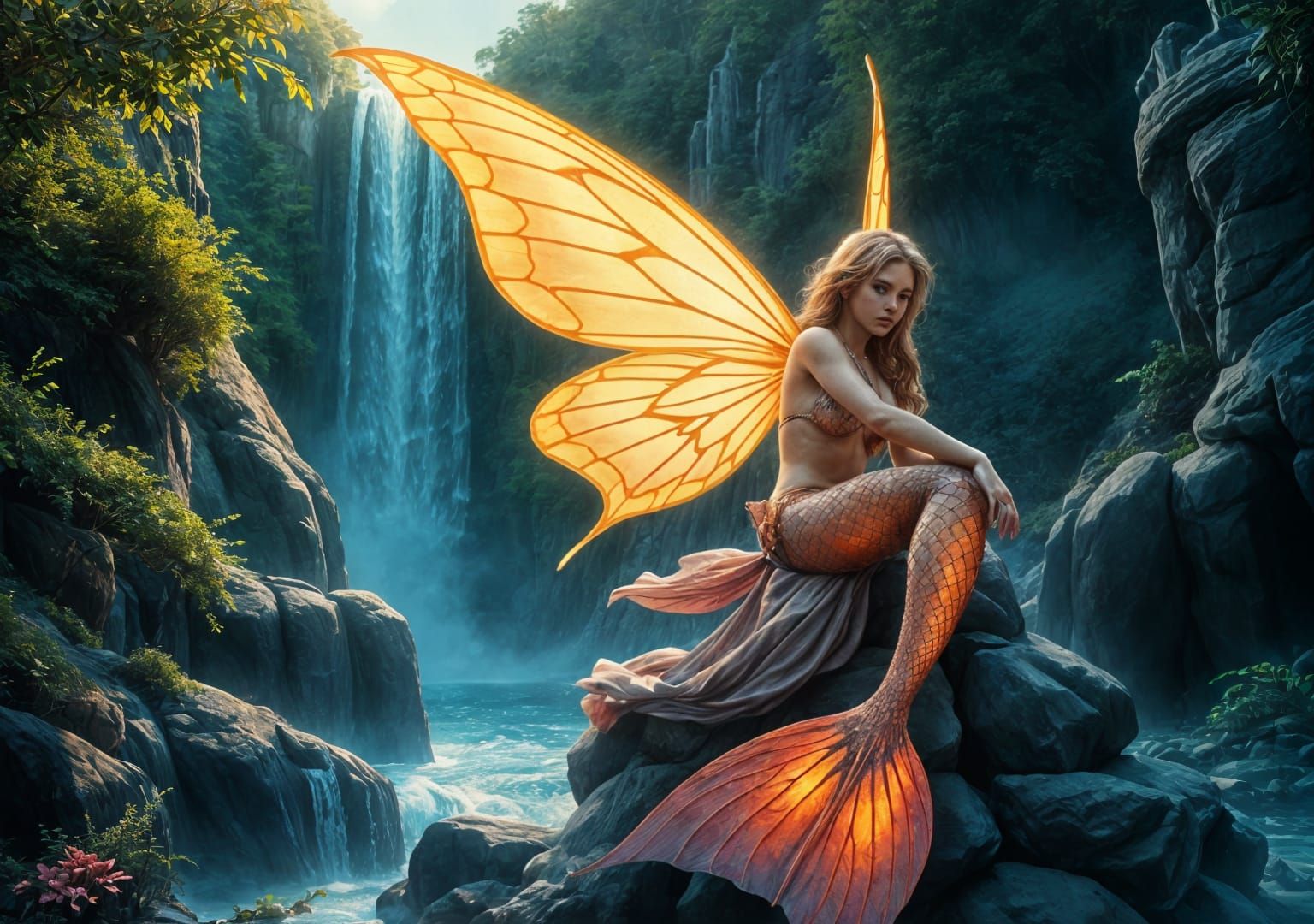 Mermaid Fairy Liliana