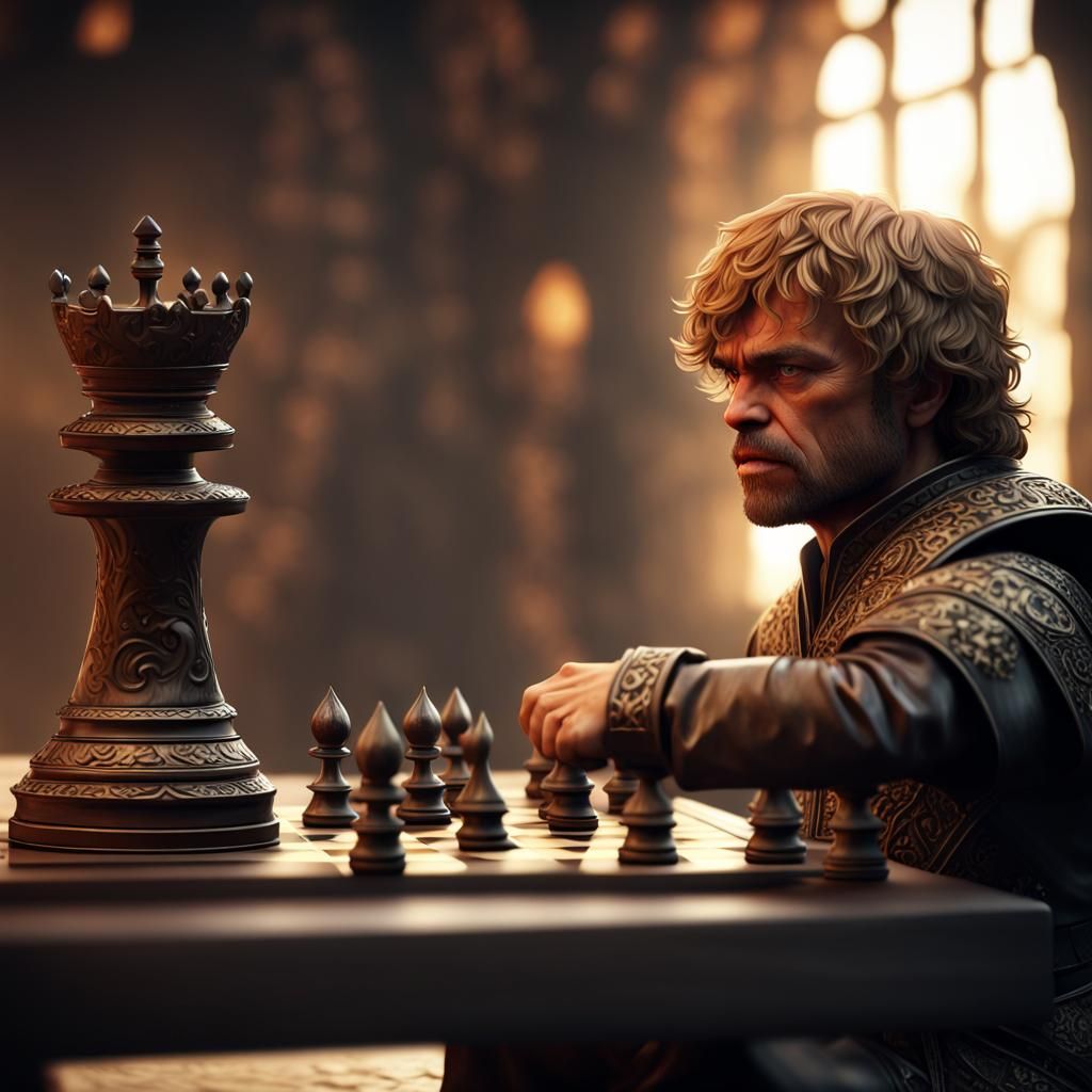 Tyrion marshaling his pawns against the queen.
(Metaphorically speaking)