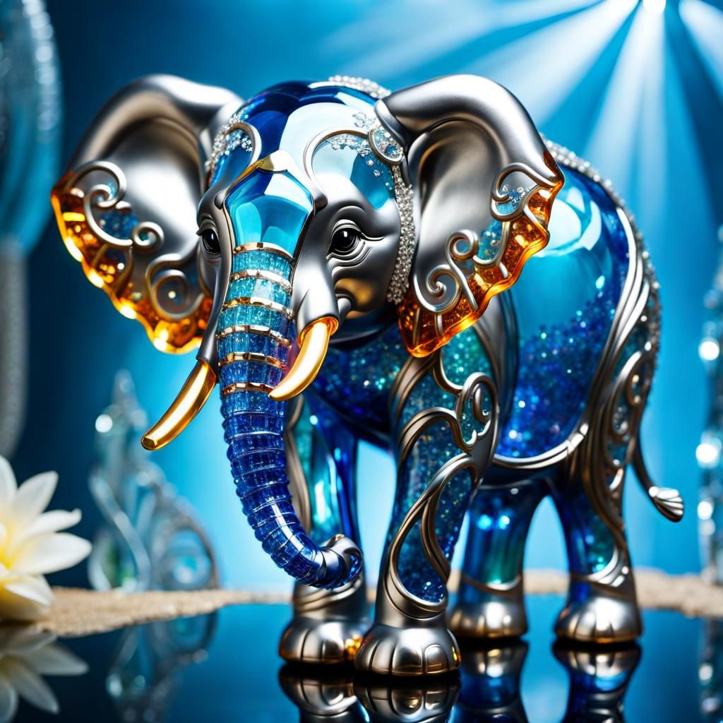 Blue Elephant