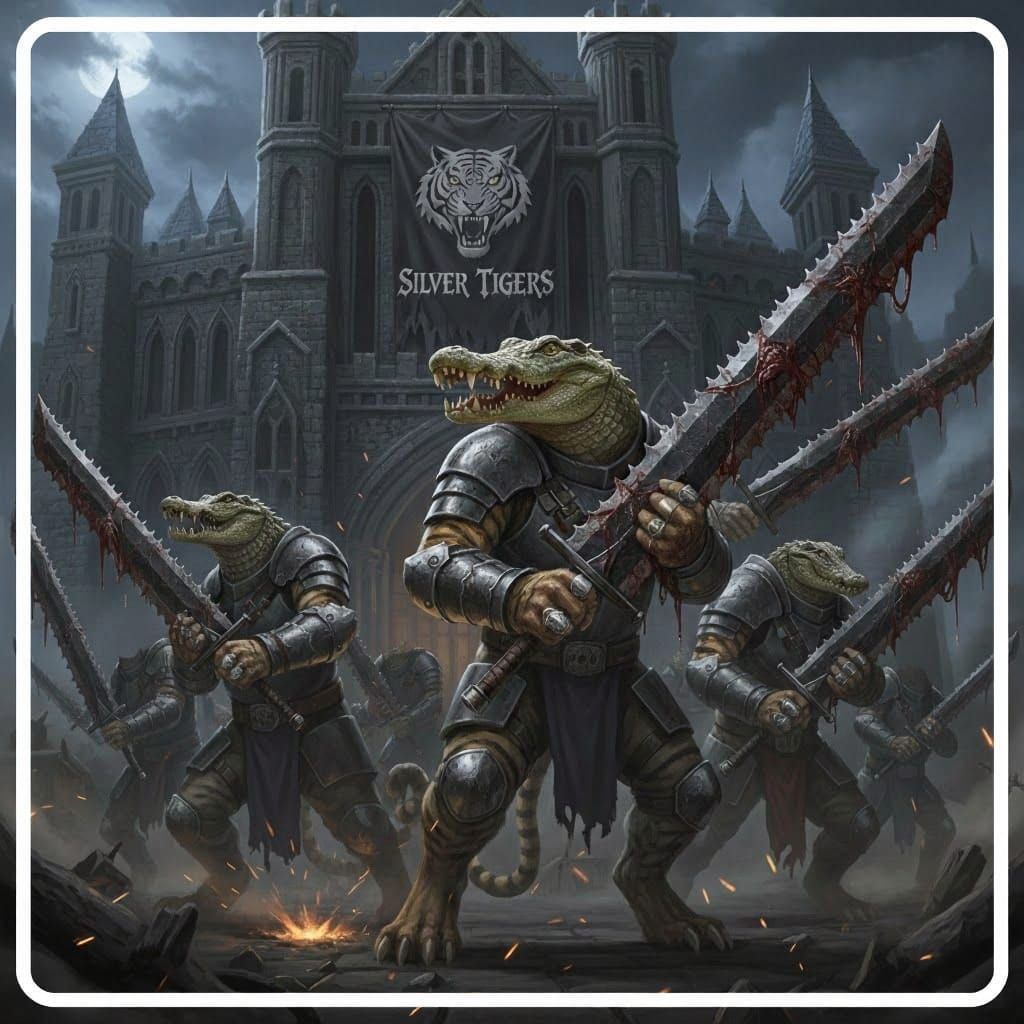 Silver Ring Tiger.......