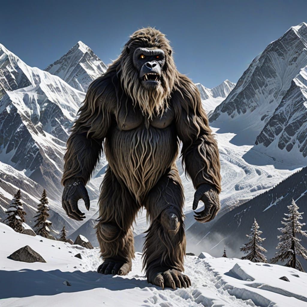 Yeti Encounter in Himalayas: Cryptozoological Expedition