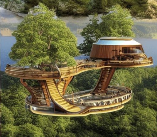 Minimalist Blue Background