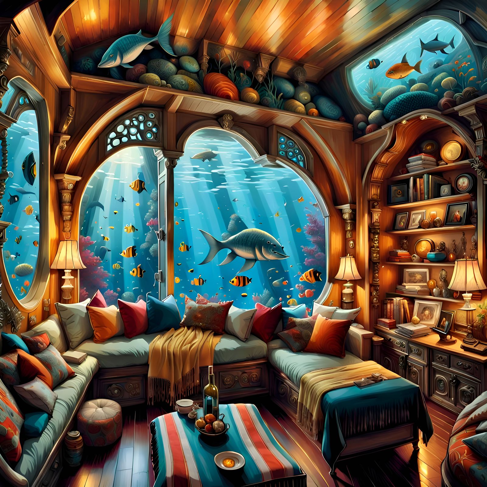 Introvert's Underwater Dream