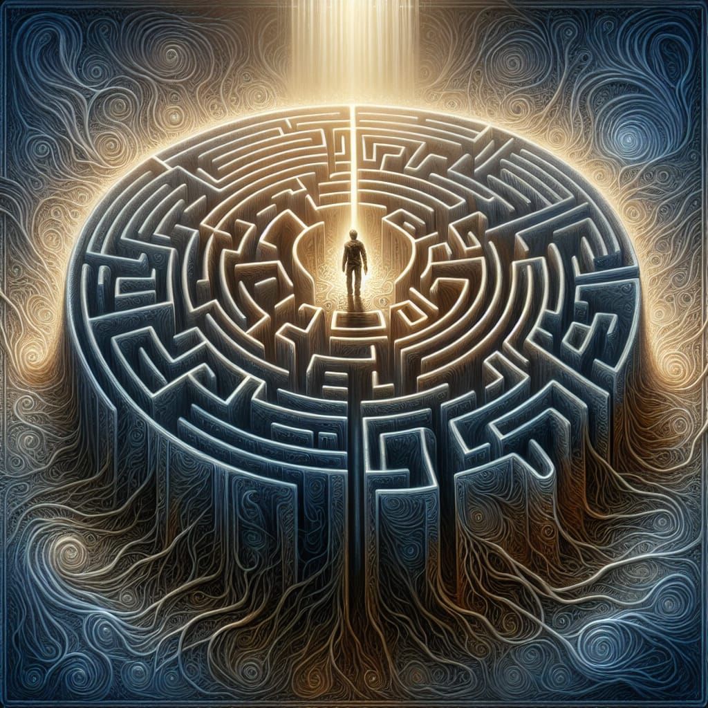 Lost in the Brain Labyrinth: A Rembrandt-Style Interpretatio...