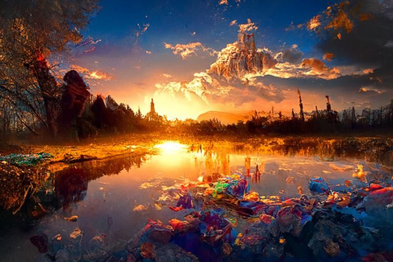 Hyperrealistic Natural Landscape Photography on ArtStation