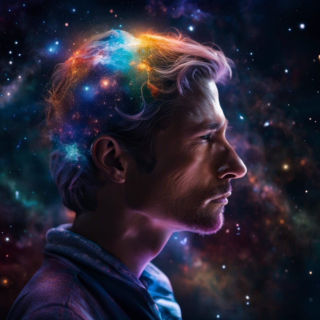 Scientist Observes New Galaxy Projection