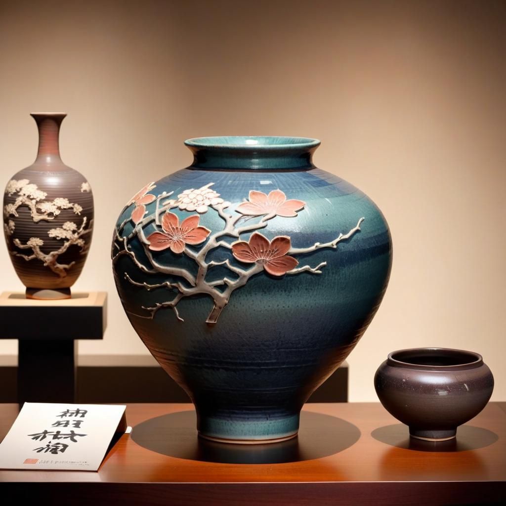 Ancient Japanese Pottery: Museum-Quality Ceramic Art