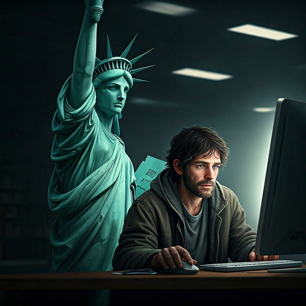 Liberty at the library