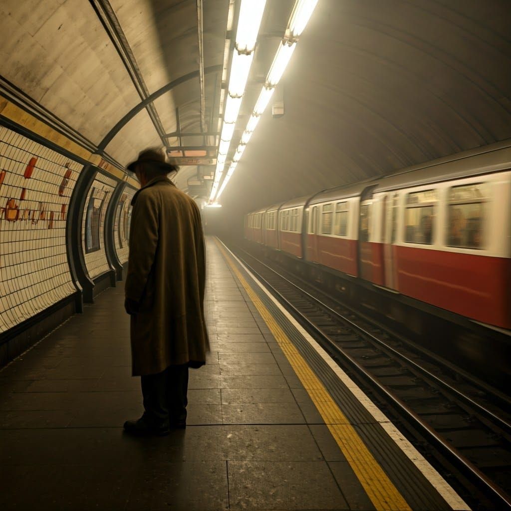 London Underground station