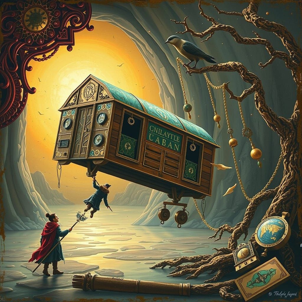 Abstract Concepts of Perfection and Artistry