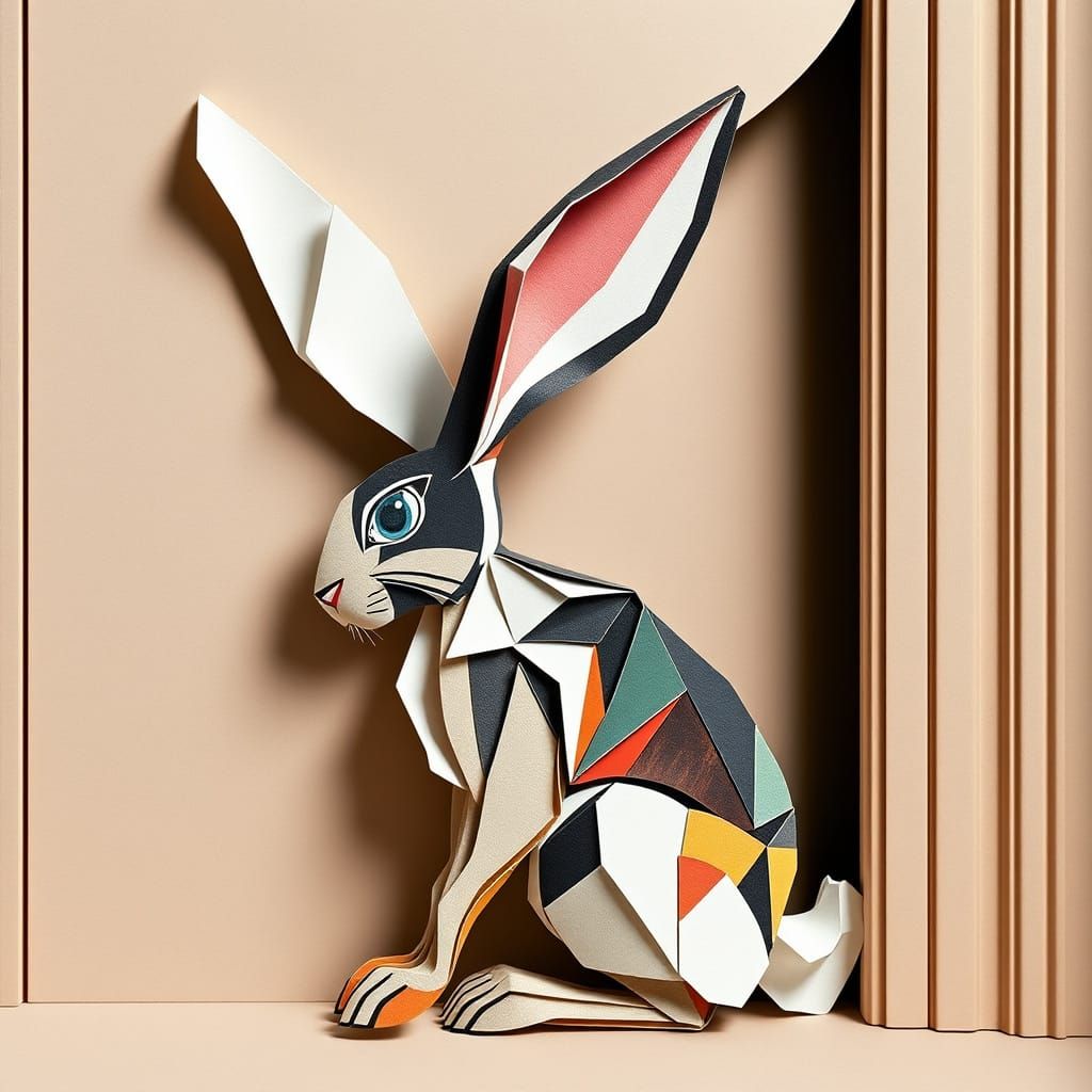 Paper Cutter Bunny