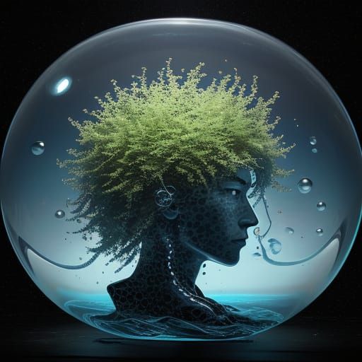 Dialogue Snippet: Evolution and Meaning