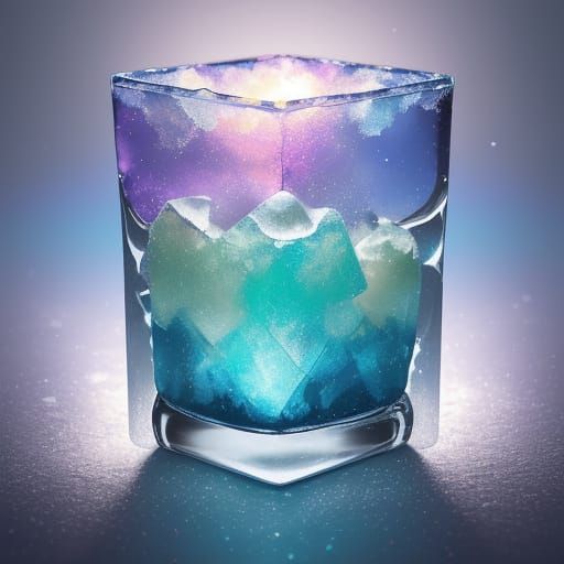 Luminescent Glass Wonders in Whimsical Abstract Art