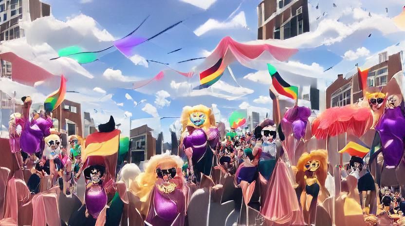Fabulous Pride Parade: A Celebration of Joy