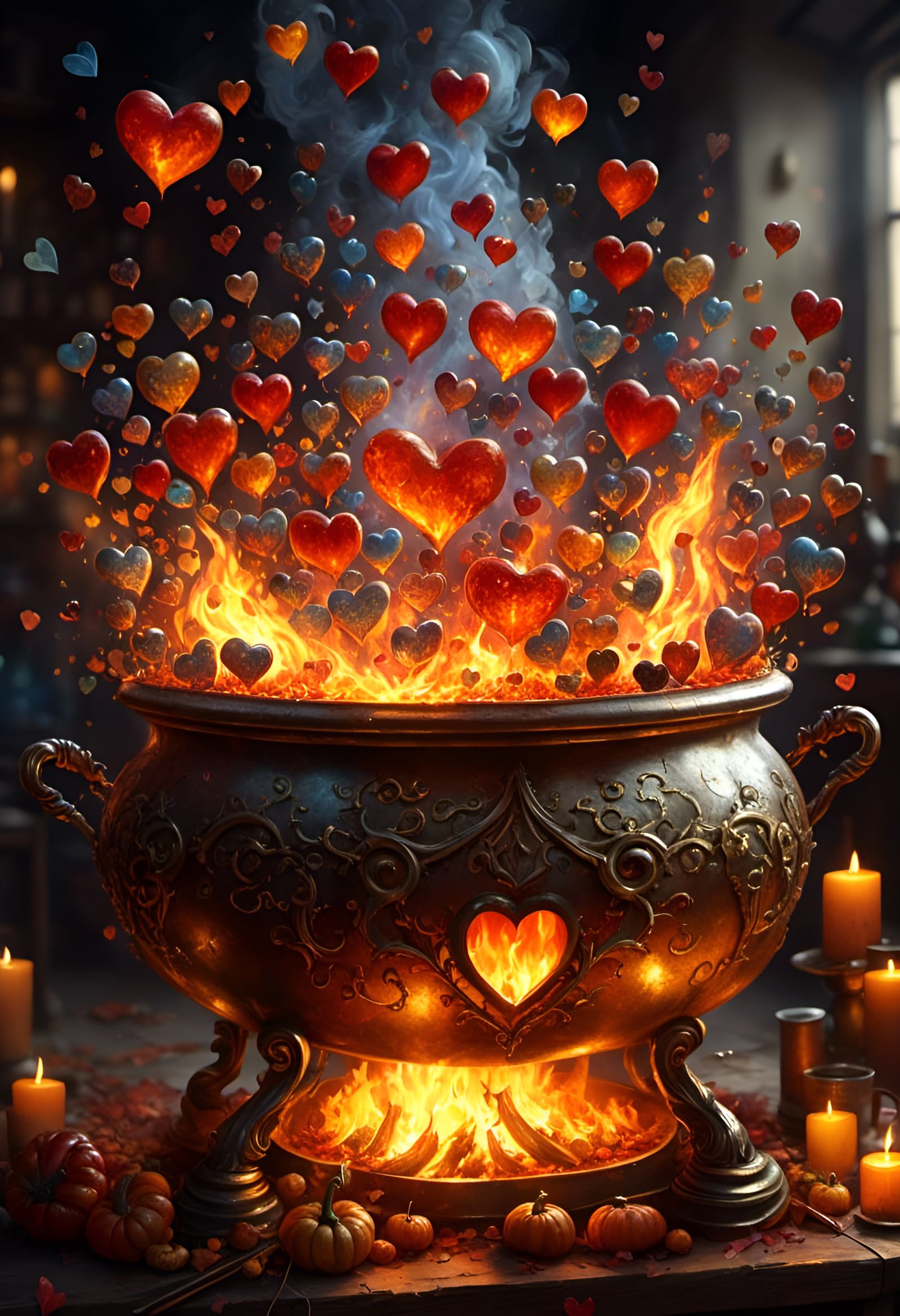 A Cauldron Full of Hot Strong Love