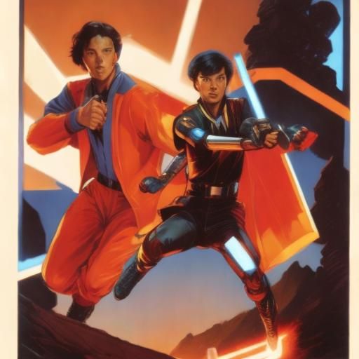 Tween Heroes Attack Dark Lord: Space Opera Book Cover