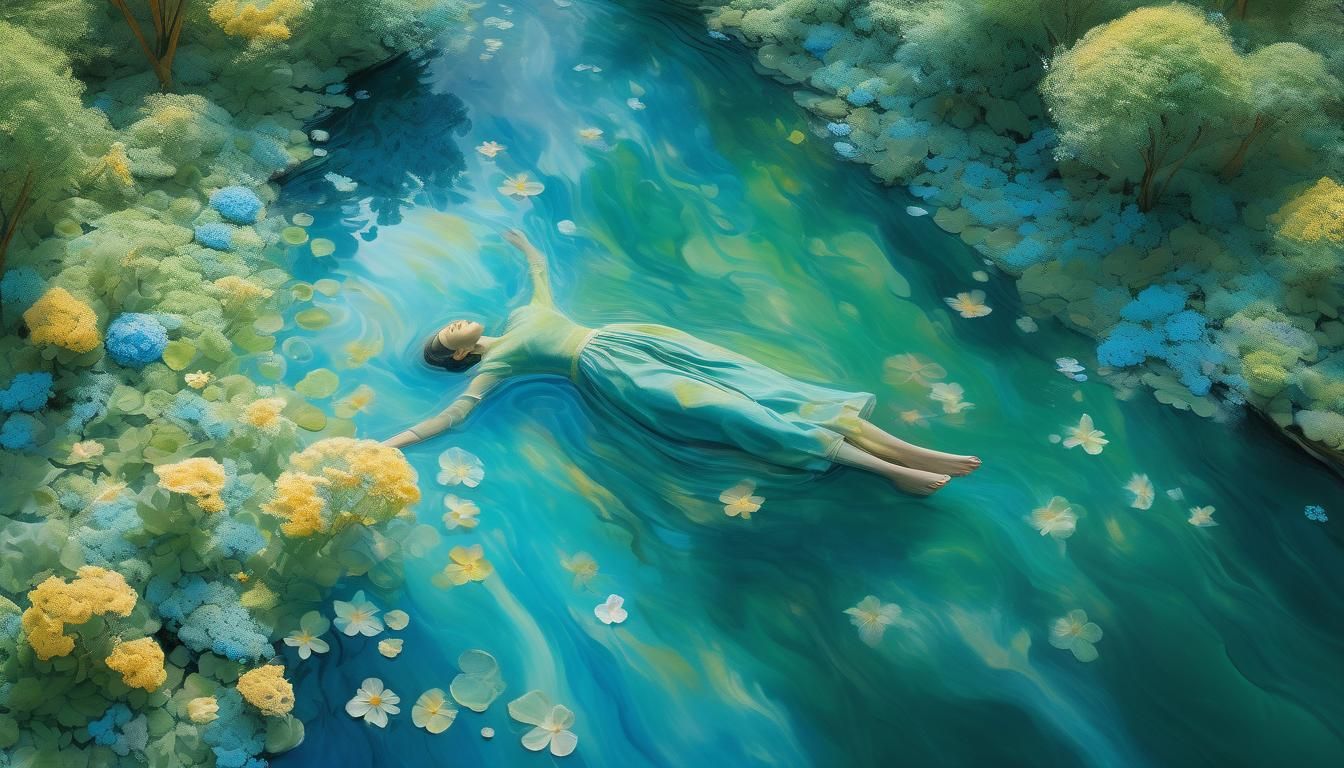 Turn off your mind, relax and float down stream