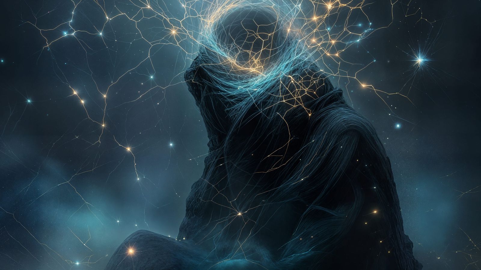 Ethereal Cracks in Reality: A Hyperrealistic Digital Paintin...