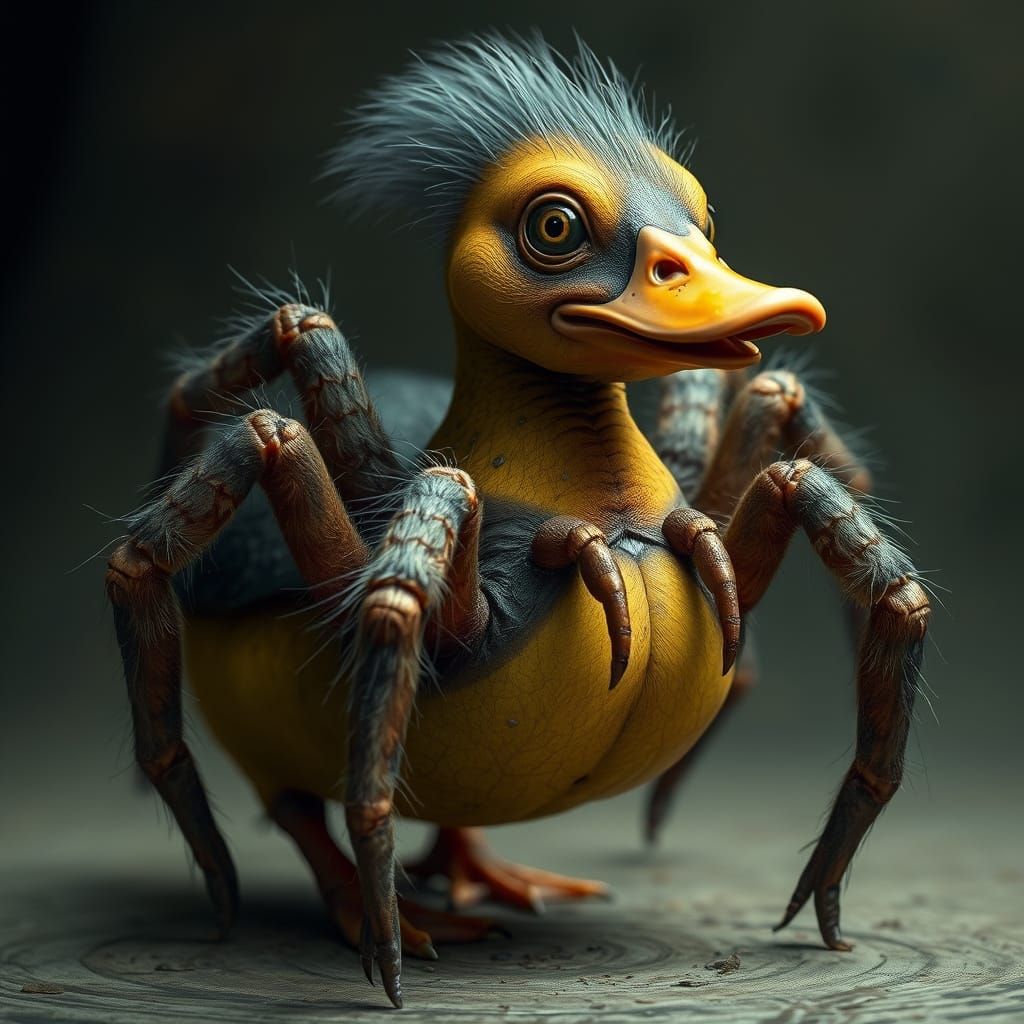 Quacking Eight-Legged Hippopotamus