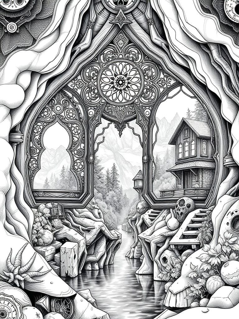 Mind-Bending Atompunk Fantasy