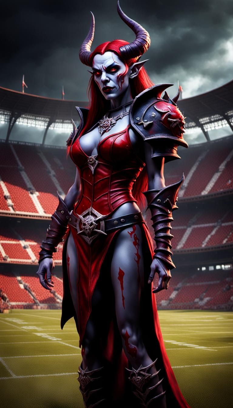Blood Bowl, Dark Elf