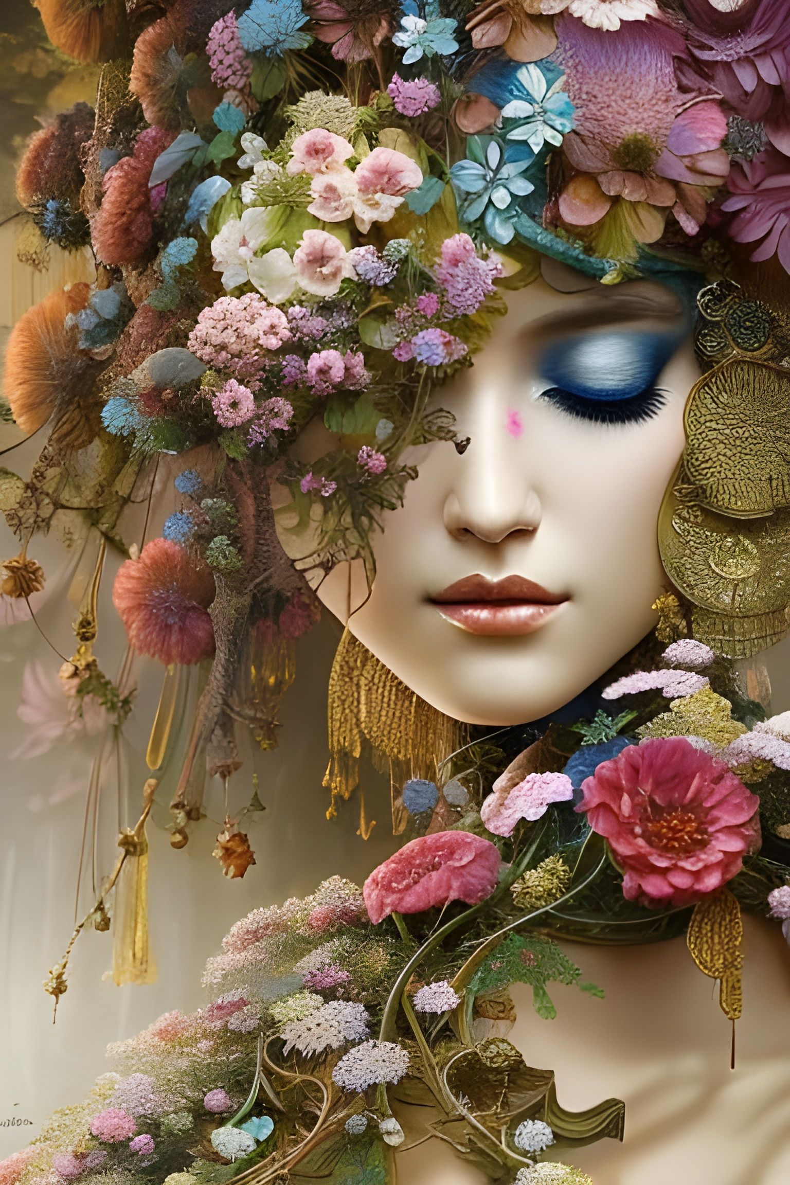 beauty n.8 (backyard lace flowers 🖤)