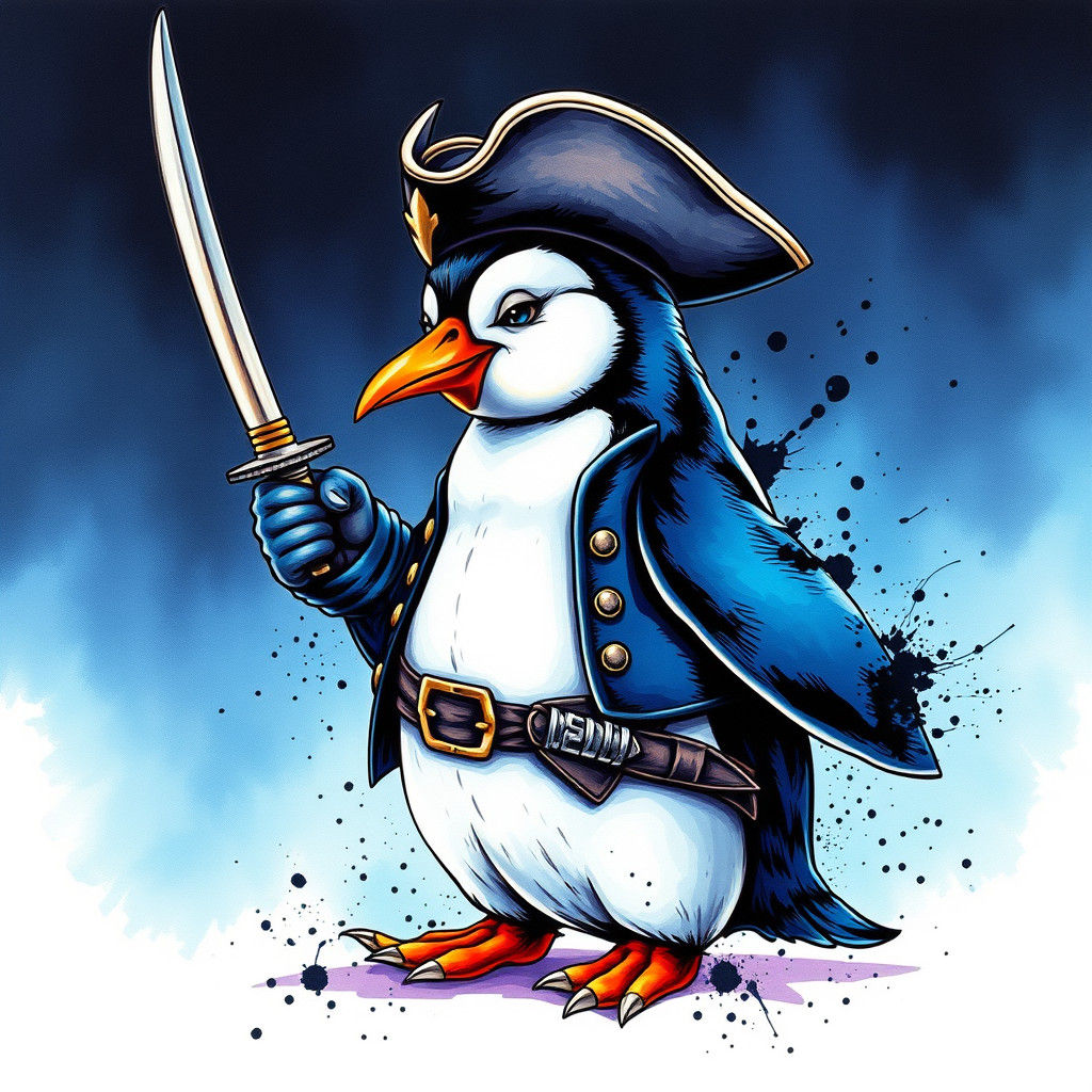 Captan Ping: no mercy !
