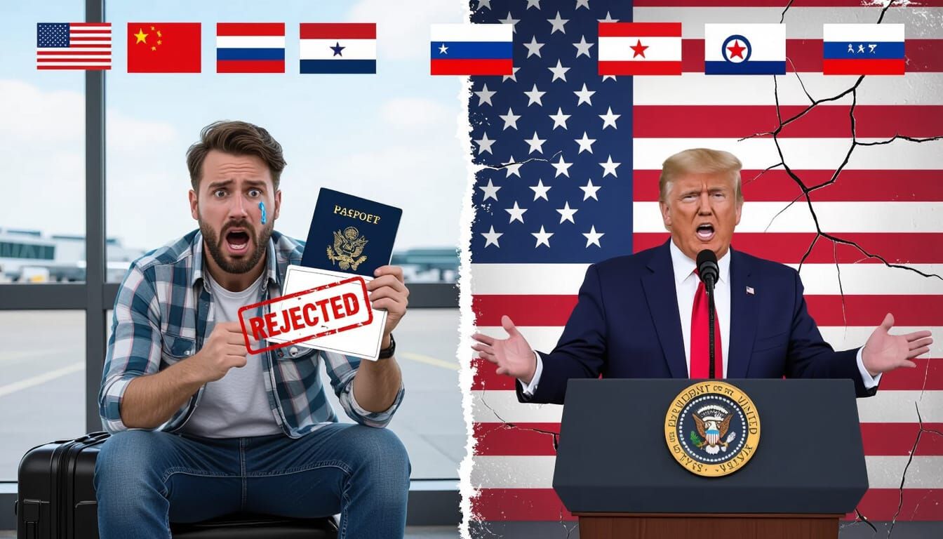 Americans Rejected: Political Travel Alert Thumbnail