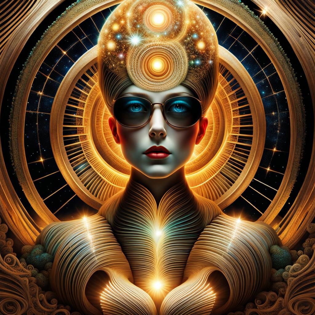 Surreal Star Portal by Alexander Jansson