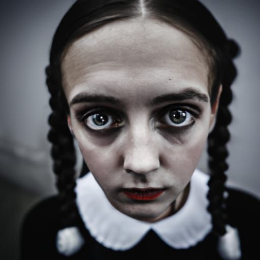 Wednesday Addams 03