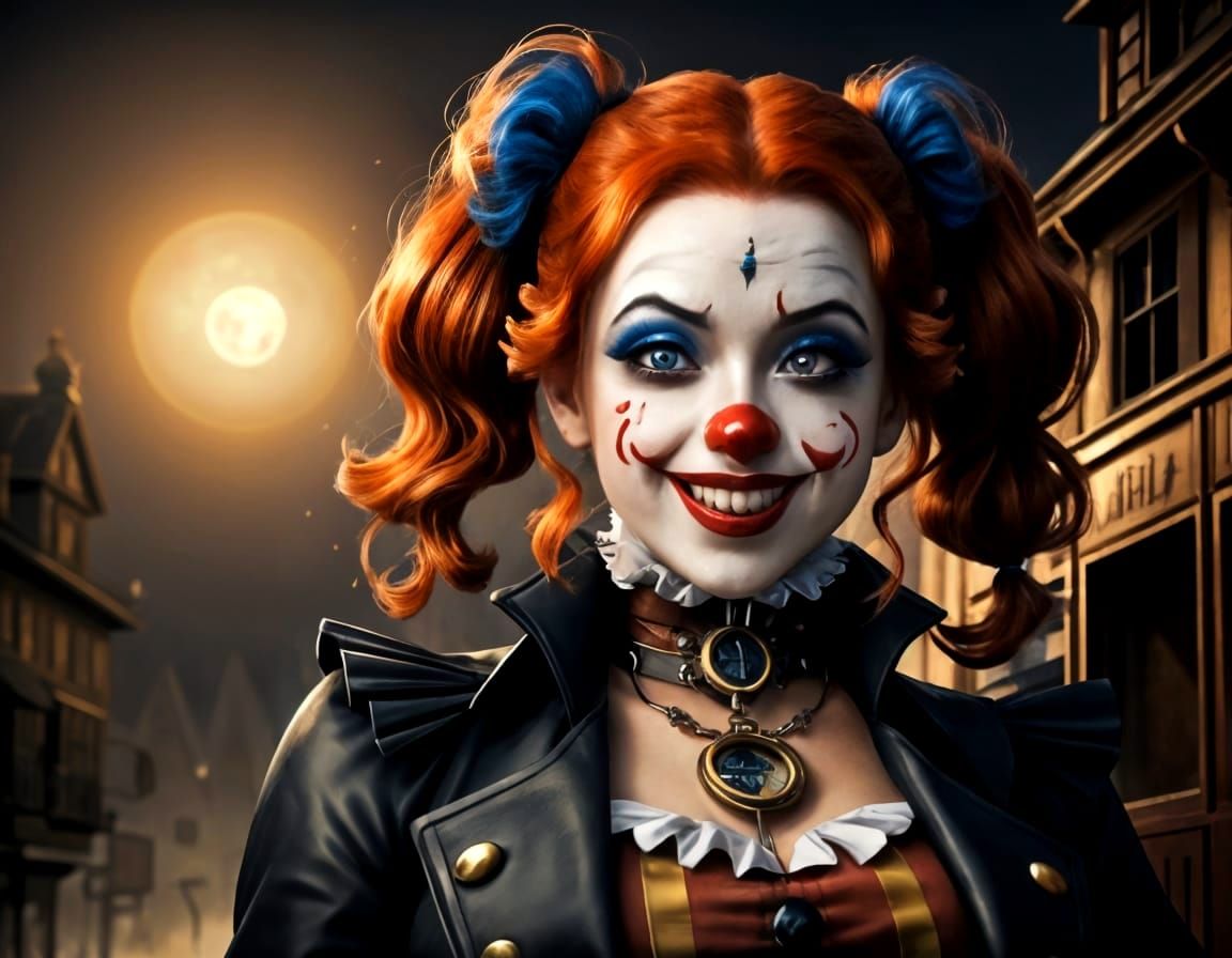 The Many Faces Of Pencewise, The Steampunk Clown : 42