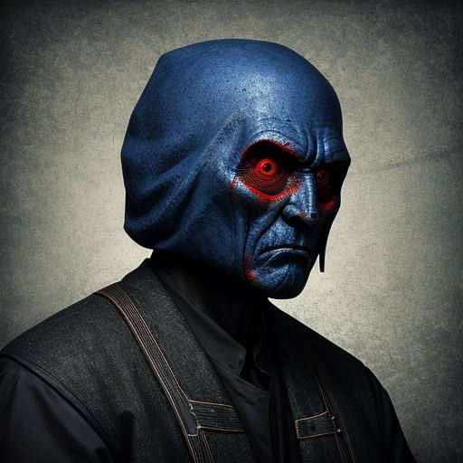 AI Interpretation of a Stranger