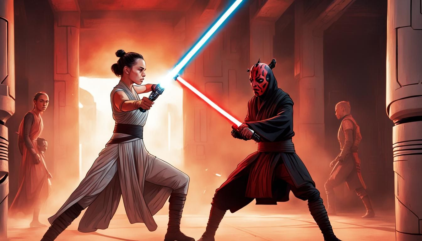 Lightsaber Duel: Clash of the Force