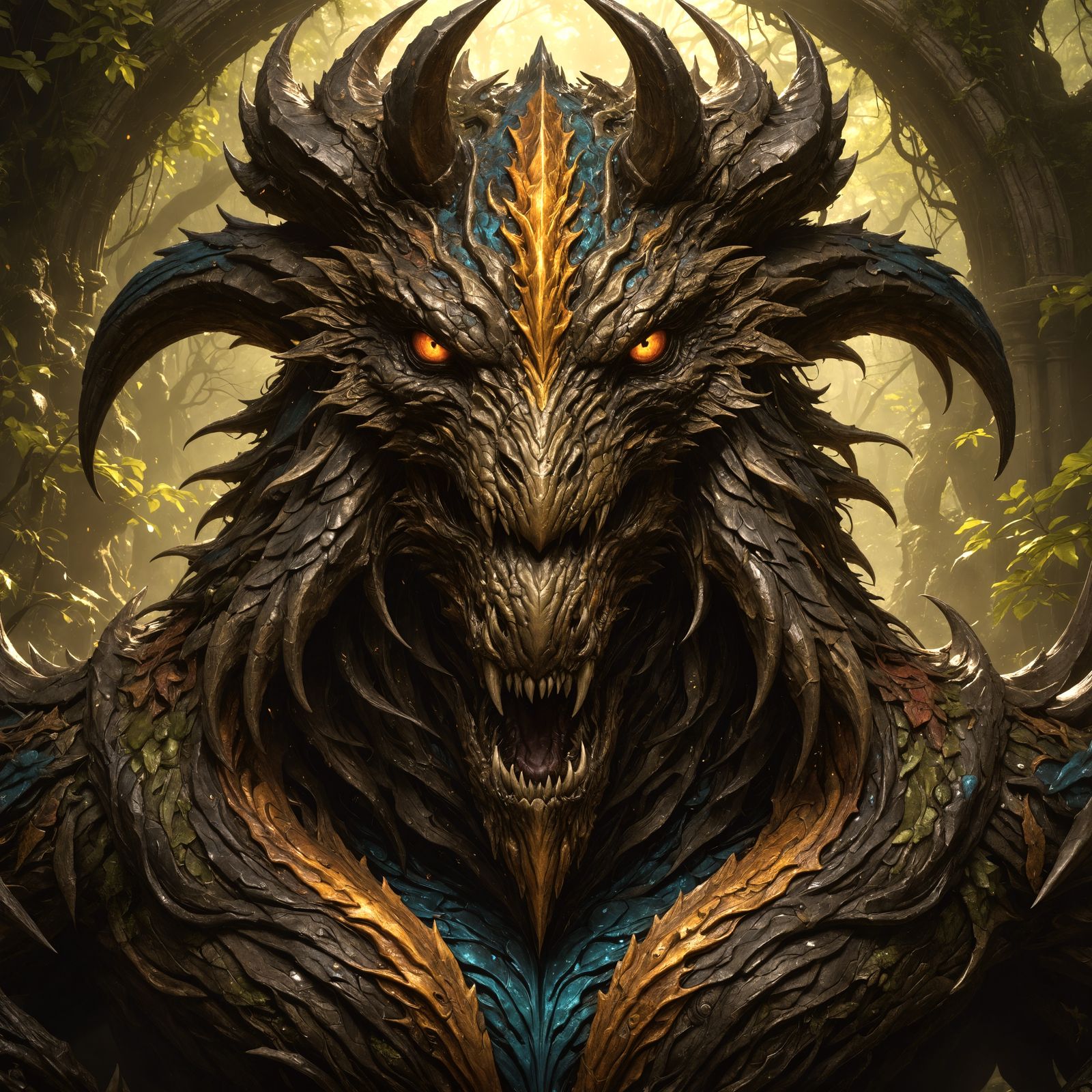 <lora:Gnarled Oak:1.0> <lora:DreamS X Fantasy:1.0> <lora:Gra...