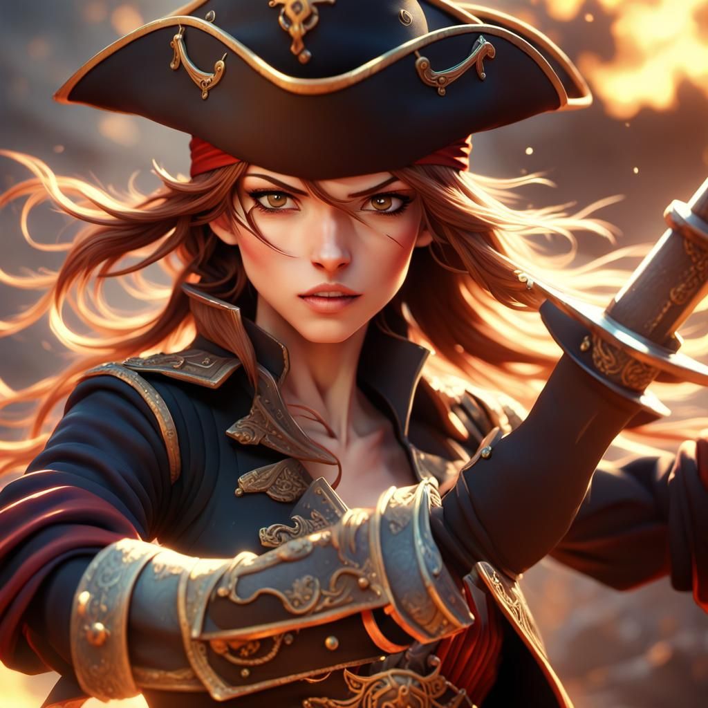 Anime Pirate