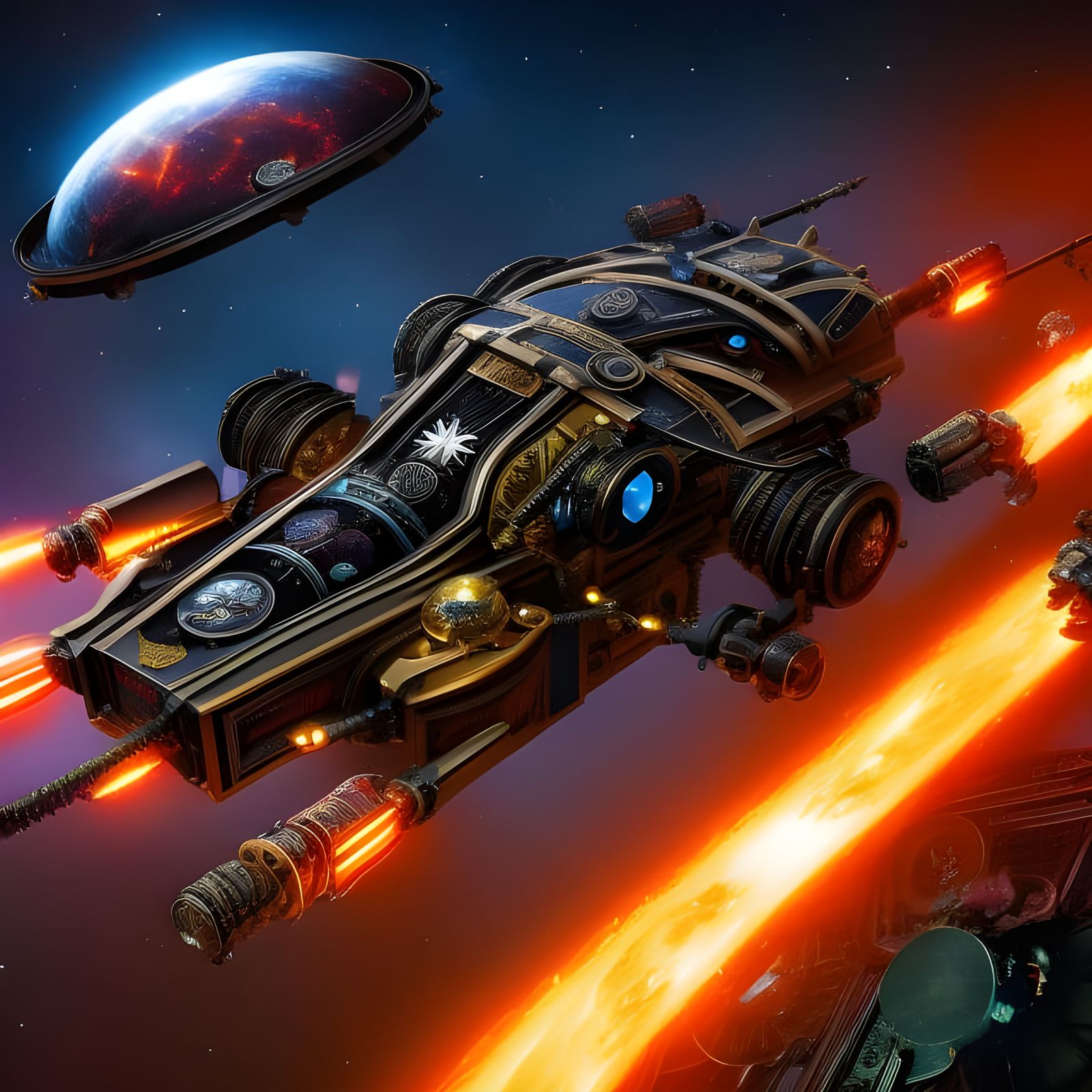Galactic ride