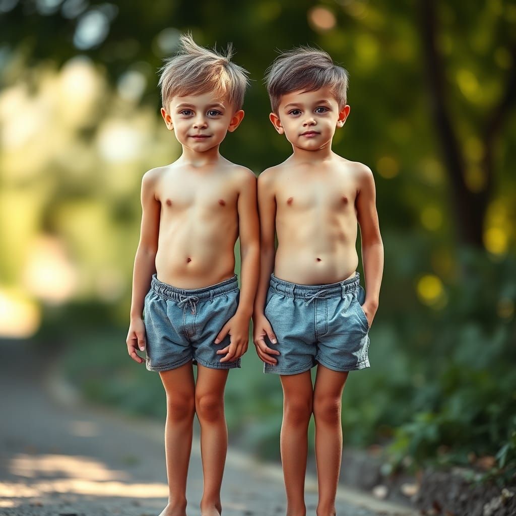 Identical Twins: Organic vs. McDonald's Diet