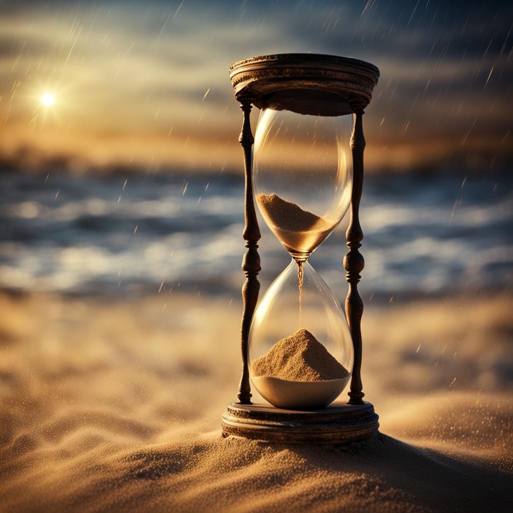 Sinking Hope: A Fantastical Matte Painting