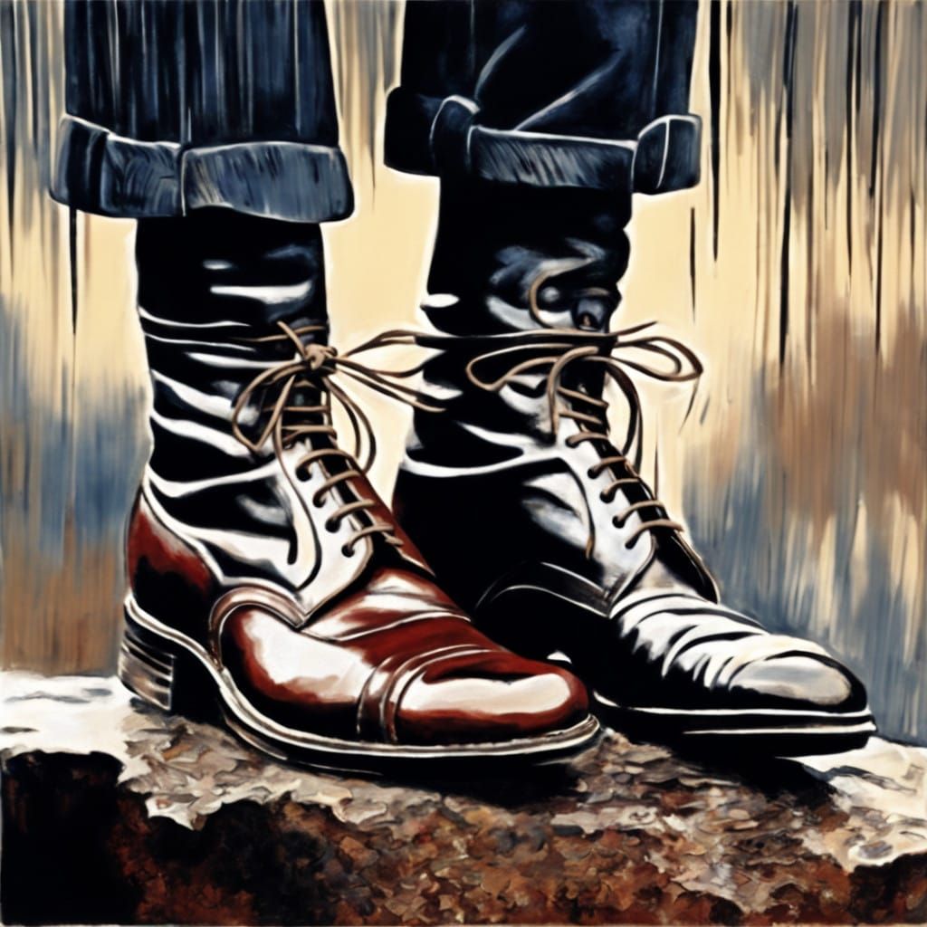 A Forlorn Wanderer's Last Farewell in a World of Turmoil