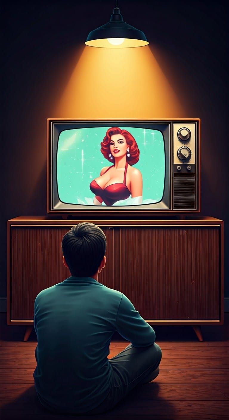 Dreamy Nostalgia in a Retro Futuristic Vibe