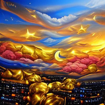 AI Image Generation from Simple Prompt