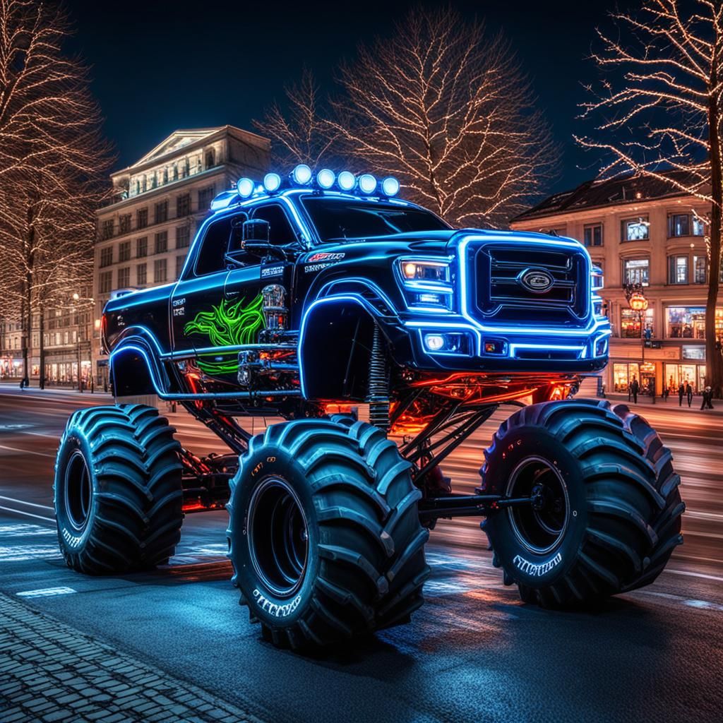 Monstertruck .