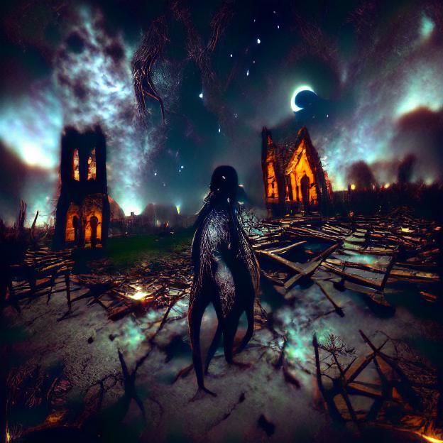 AI Image Based On A Simple Prompt