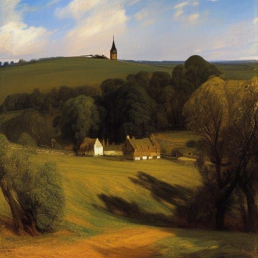 Mouse Shadows Eclipsed, in 19th Century Style