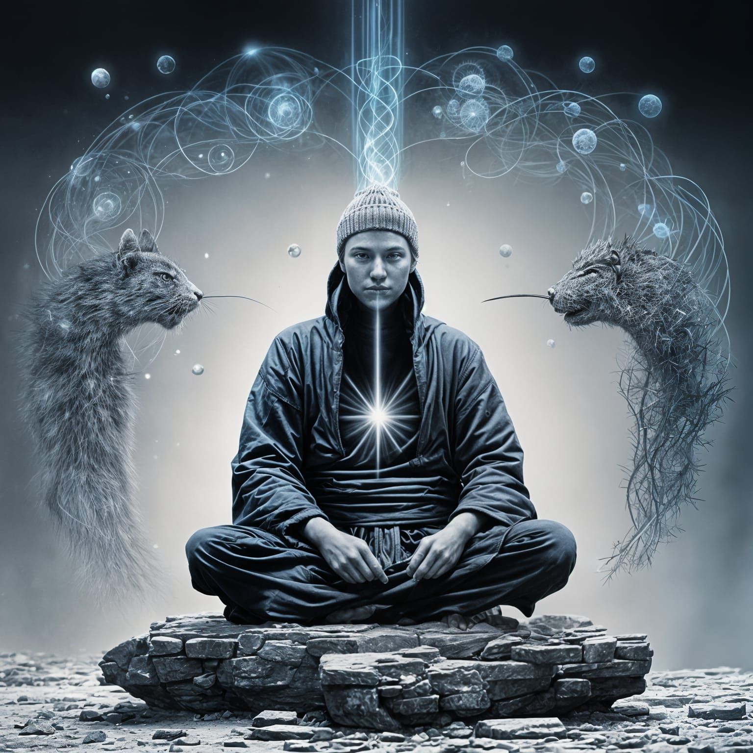 Surreal Dreamscapes Reveal Inner Consciousness