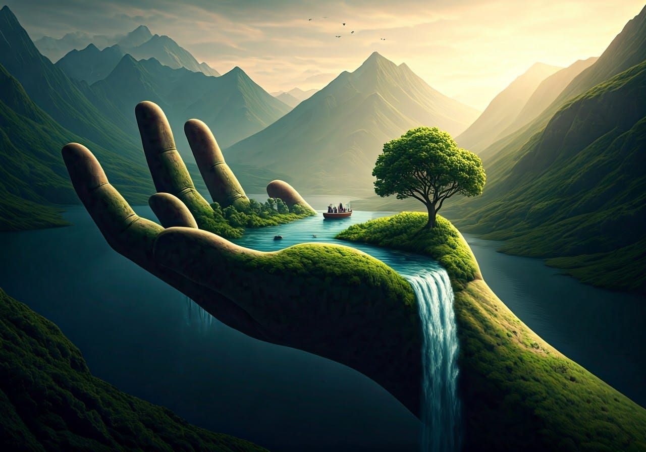 When Life Is In The Palm Of Your Hand (Continued)