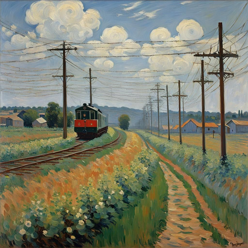 The Wind in the Wires Made a Tattle-tale Sound