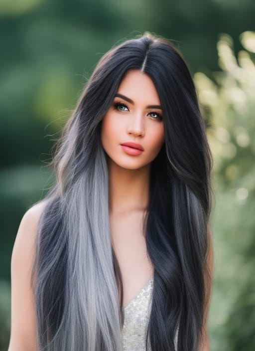 Rapunzel-Aphrodite in Natural Lighting