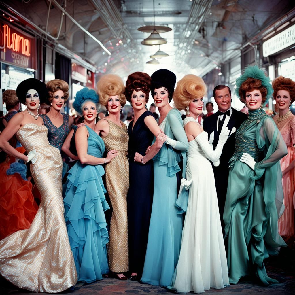 Drag Queen City: A Silk and Satin Fantasy