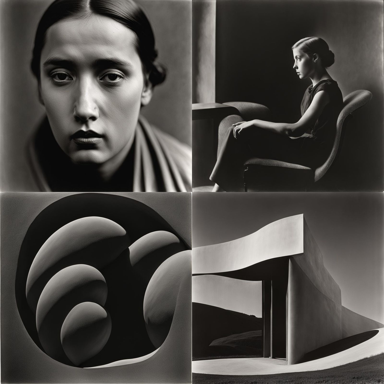 Monochrome Photography Inspired by Early Modern Masters